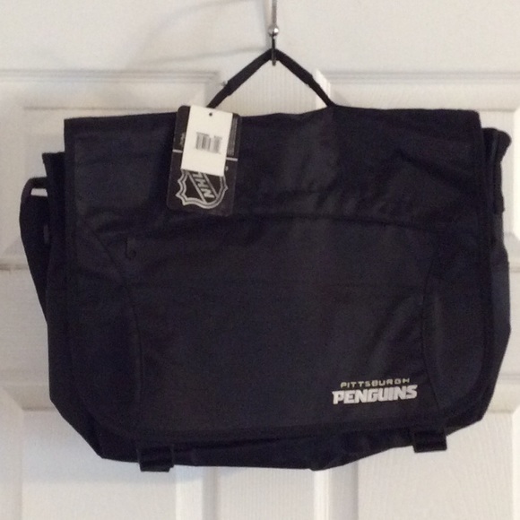 NHL Other - NHL Penguins laptop bag